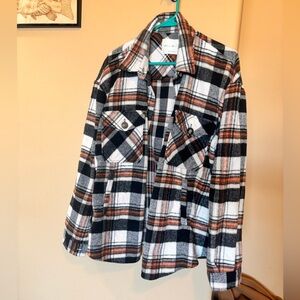 Active USA fleece flannel